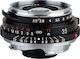 Voigtlander Full Frame Camera Lens Color-Skopar 35mm f/2.5 P II Fixed for Leica M Mount Black