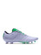 Under Armour Clone Mag Elite 3.0 Ποδοσφαιρικά Παπούτσια με Τάπες FG Μωβ