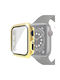 Watch Series 6 Plastic Case in Gold color for Apple Watch Series 6 & SE & 5 & 4 40mm