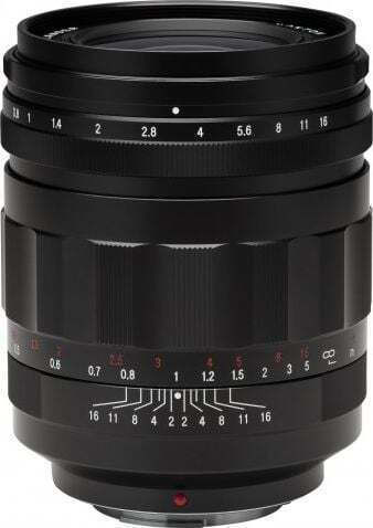 Voigtlander Full Frame Φωτογραφικός Φακός Super Nokton Micro 4/3 29mm F/0.8 Σταθερός για Micro Four Thirds (MFT) Mount Μαύρος