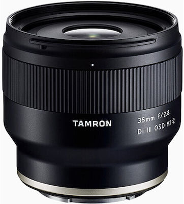 Tamron Full Frame Camera Lens 35mm f/2.8 Di III OSD M1:2 for Sony E Mount Black
