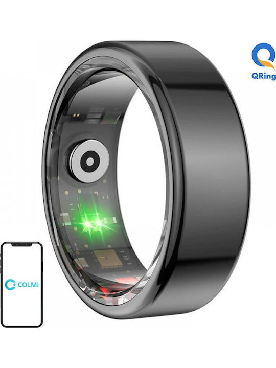 Colmi R02 Smart Ring (Size 10 - 19.8mm) 19.8mm Negru