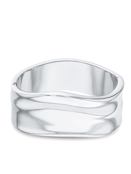 Calvin Klein Elemental Γυναικείο Βραχιόλι από Ατσάλι 17.5cm