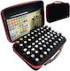 Soulima Cosmetic Case Black H6xW27xD33cm