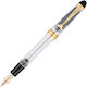 Pilot Custom 823 Clear Fountain Pen 14k M Medium