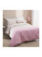 Charalambidis Textiles Duvet Cover Single 160x240 Retro Pink