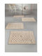 Guy Laroche Badematte Baumwolle Rechteckig Goa 1127091124010 Beige 70x120cm