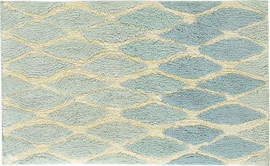 Guy Laroche Πατάκι Μπάνιου Βαμβακερό River 1127091109014 Aqua 55x90εκ.