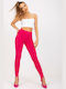 BFG Women's Long Legging High Waisted Pink