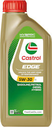 Castrol Edge Συνθετικό Λάδι 5W-30 1lt Castrol Edge Συνθετικό Λάδι 5W-30 1lt