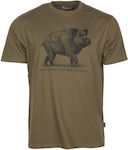 5508 Wildboar T-shirt Blouse Pinewood