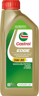 Castrol Edge Titanium Longlife Synthetic Car Lubricant 5W-30 1lt