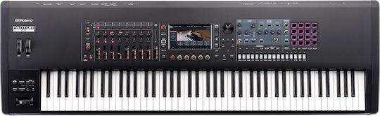 Roland Synthesizer Fantom-8 EX mit 88 Gewichtet Tasten Schwarz