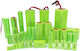 Industrial Type Rechargeable Flat-top 4/3a 17670 Ni-mh 1.2v 3800mah Bw