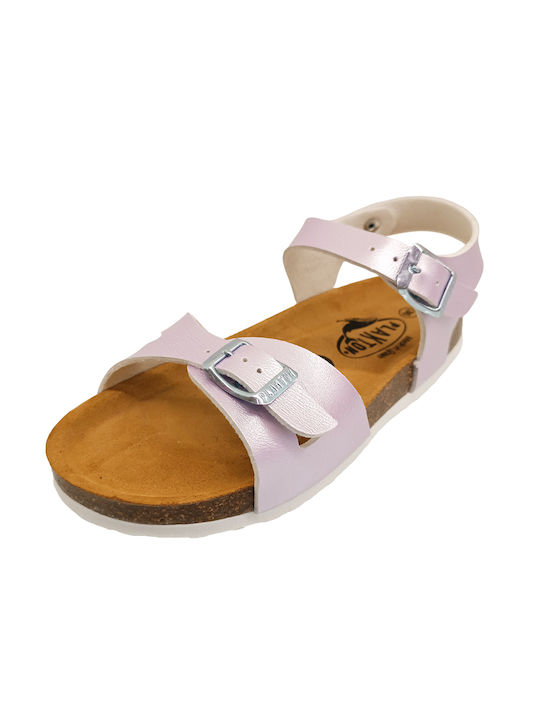 Plakton Kinder Sandalen Lisa Teen Anatomisch Lila