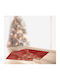 Weihnachtliche Tischdekoration Platzset 3042 Rot 45x33