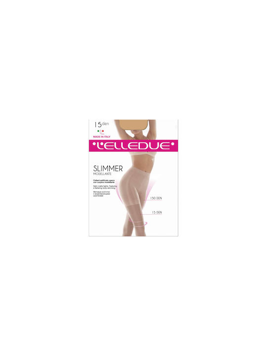 Elledue Women's Pantyhose Tightening Beige