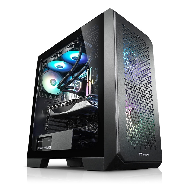 Thermaltake Tethys Gaming Desktop PC (Ryzen 7-7700X/32GB DDR5/1.0 