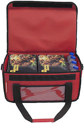 Food Delivery Bag 30lt Red