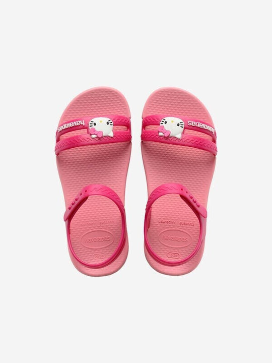 Havaianas Șlapi pentru copii Slides Roz