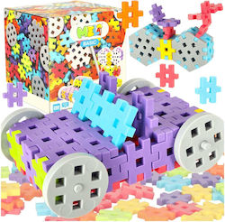 ikonka Building Blocks For 3+ Years 200 Pieces