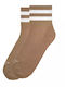 American Socks Κάλτσες Καφέ
