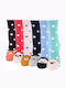 Yookie Patterned Socks Multicolour 6Pack
