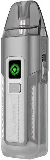 Vaporesso Luxe Pod Kit 2ml με Ενσωματωμένη Μπαταρία 2000mAh White Silver