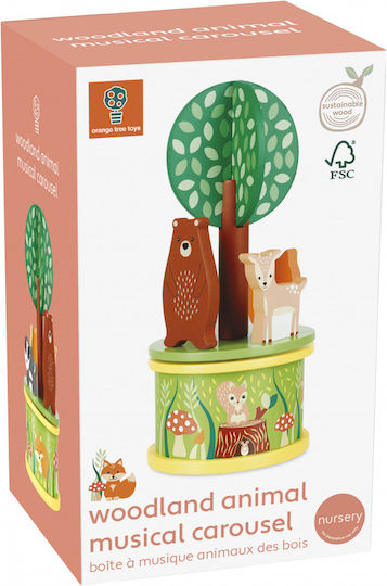 Orange Tree Toys Музикална Кутия