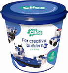 Clics Building Blocks for 6+ Years 135pcs