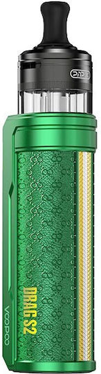 Voopoo Drag S2 Moss Green Pod Kit 5ml με Ενσωματωμένη Μπαταρία