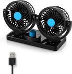 Double Car Fan