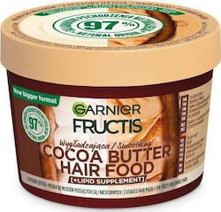 Garnier Fructis Hair Food cu Unt de Cacao Mască Netezire Păr Rebel 400ml Garnier Fructis Hair Food cu Unt de Cacao Mască Netezire Păr Rebel 400ml