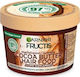 Garnier Garnier Fructis Cocoa Butter Hair Food Smoothing Mask Frizzy Unruly Hair 400ml