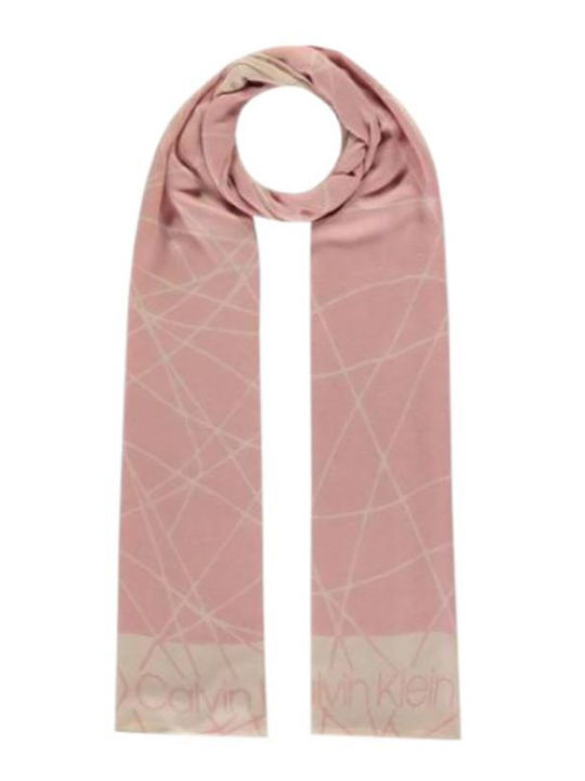 Calvin Klein Women's Scarf Pink