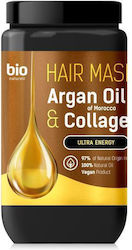 Bio Naturell Bio Naturell Hair Mask Moroccan Argan Oil Collagen 946ml Bio Naturell Bio Naturell Hair Mask Moroccan Argan Oil Collagen 946ml