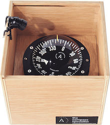 Autonautic Wooden Box Compass