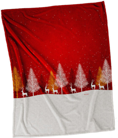 Saint Clair Комплект за деца Ultrasoft 110x140бр Red