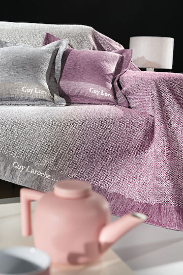 Guy Laroche Sofa Cushion Savoy Purple 50x50cm.