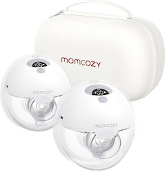 Momcozy Ηλεκτρικό Διπλό Θήλαστρο M5 Λευκό