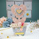 Table Decor Ξύλινο – Τη Δασκάλα Πολύχρωμο
