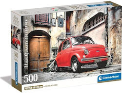 Puzzle 2D Fiat 500 500 Bucăți