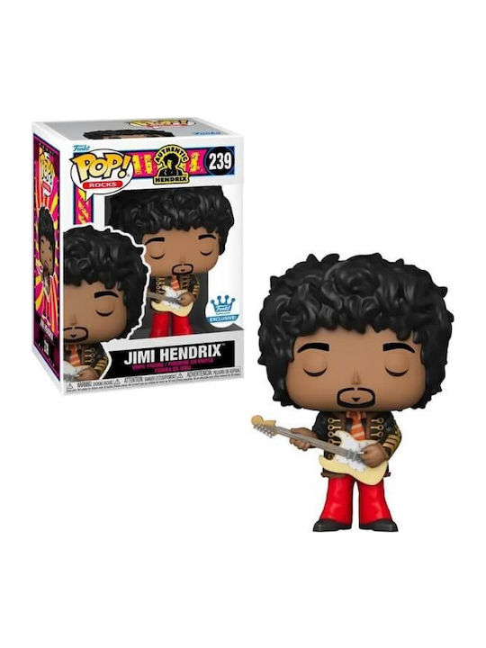 Funko Pop Rocks Jimi Hendrix 239 Vinyl Figure F...