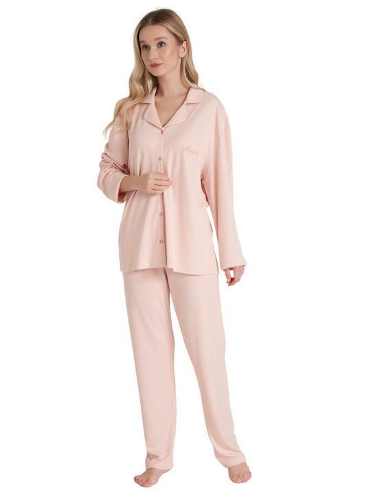 Pijadore Summer Women's Pyjama Set Somon