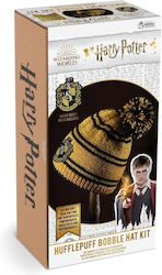 Harry Potter Hufflepuff Beanie Hut Strickset