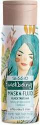 Sessio Sessio Wellbeing Feuchtigkeitsspendende Fluidmaske für Haare 300ml
