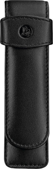 Pelikan Lederetui Nappa für zwei Schreibgeräte Tg21 Schwarz 4012700923417