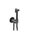 Karag Artemis Wall Mounted Bidet Faucet Nero