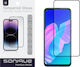 Hardy Glass Sonique Premium Series HD Full Cover 9H Huawei P40 Lite E Black Sonique Black P40 Lite E