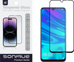Robuste Glas Sonique Premium Serie HD Vollabdeckung 9H Huawei P Smart 2019 Honor 10 Lite P Smart 2020 Schwarz Sonique Schwarz Honor 10 Lite P Smart 2019 P Smart 2020